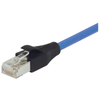 TRD855SCRBL-5  Network Cable Assembly, Cat 5E, Shielded, RJ45/RJ45, Blue, TRD855SCR Series