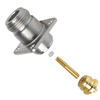 172169  Connector Jack N Type Female Socket 50Ohm Panel Mount Solder :RoHS
