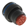 MS3476W10-6P  Connector Circular MIL Spec Straight Plug Crimp Male Pins 6Pos  JMS3476W10-6P
