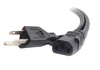 09482  PCB, 18AWG, 125V, 15FT, Power Cord, 3 Pin Connector, Universal, Black
