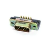 M24308/24-38F  Connector 15 Position Plug D-Sub Male Pins 1218442-2