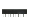 M8340106K1001GCD03  Resistor Thick Film NET 1K Ohm 2% 1.8W ±100ppm/°C BUS Molded 10-Pin SIP Pin Thru-Hole Tube