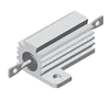 RE70G50R0C02  Wirewound Resistors - Chassis Mount 20W 50ohms 1% Inductive