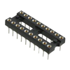 110-13-320-41-001000  20 (2 x 10) Pos DIP, 0.3" (7.62mm) Row Spacing Socket Gold Through Hole, RoHS