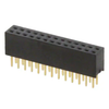 20021311-00026T4LF  Connector Receptacle 26 Position 0.05 Gold Through Hole :RoHS, Tube
