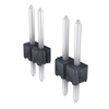 Pack of 2  0901200126  Connector Header 6 position 2.54mm Through Hole :RoHS
