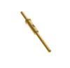 10-497630-025  Pin Contact 16-20 AWG Size 16 PCB Pin Gold, RoHS, bulk