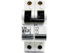 2ZU2,    2A , MCB, Z CHARACTERISTIC, 2 POLE (5) 480Y/277VAC