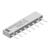 M8340109K47R0GGD03  Resistor Thick Film NET 47 Ohm 2% 3/5W ±100ppm/°C ISOL Molded 10-Pin SIP Pin Thru-Hole