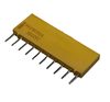 M8340105K4701GG  Resistor Thick Film NET 4.7K Ohm 2% 4/5W ±100ppm/°C ISOL Molded 8-Pin SIP Pin Thru-Hole