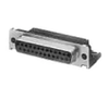 747854-4  Connector D-Sub Receptacle 25 Position Female Sockets Through Hole Right Angle
