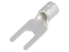 Pack of 100 pcs   2Y-3   fork Lug M3; 1.04÷2.63mm2; crimped; for cable; non-insulated, RoHS