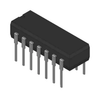 CD4002BF  Integrated Circuits Logic Gates Military 2-ch, 4-input, 3-V to 18-V NOR gates 14CDIP  
