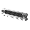 747847-4  Connector D-Sub 37 Position  Receptacle Female Sockets

