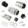 C09131H0061002U   Circular Connector Plug 6 Position, Male Pins Solder Cup