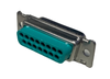 RD15F0000S Connector Dsub 15POS Female Mount 