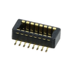 Pack of 4  DF40C-12DP-0.4V(58)  Connector Plug 12 Position Outer Shroud Contacts Surface Mount Gold :RoHS, Cut Tape
