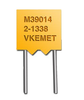 M39014/02-1356 Cap Ceramic 0.22uF 50V X7R 10% Radial 5.08mm (0.001%FR)  C062T224K5X5CS