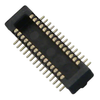 0559090374  Connector Plug 30 Position Outer Shroud Contacts Surface Mount Gold :RoHS, Cut Tape  55909-0374
