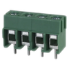 1935187   Terminal Block 4 Position Wire to Board Horizontal with Board 0.197" (5.00mm) Through Hole :RoHS
