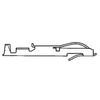 Pack of 10 5-583616-4 AMP CNT L/P 28-24AWG
