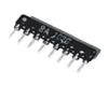 Pack of 9 265-680-RC   Resistor Networks & Arrays 8PIN 680Ohms 2%