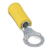 Pack of 20  RC777  Ring Tongue Terminal 10-12AWG Electrolytic Copper Yellow 26.92mm Electro Tin