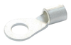 Pack of 10   R14-8   Ring Terminal Connector 5/16 Stud Flat Sided 6 AWG Crimp