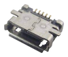 Pack of 5 1981584-1    USB - micro AB USB 2.0 Receptacle Connector 5 Position Surface Mount, Right Angle
