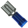 DNF14-250-C  	 Connector 0.250" (6.35mm) Quick Connect Female 14-16 AWG Crimp Non-Mating End Insulated