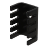 Pack of 5  577102B00000G Heat Sink TO-220 Aluminum 3.0W @ 80°C Board Level