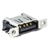 5353928-2   Conn USB RCP 4 POS Solder RA SMD 4 Terminal 1 Port, Cut Strip, RoHS