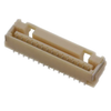 5023861570  Connector Receptacle 15 Position 0.049" (1.25mm) Surface Mount, Right Angle Tin :RoHS, Cut Tape
