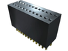 SMS-110-01-G-D Connector 20 Position Receptacle 0.050" (1.27mm) Through Hole Gold 