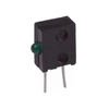 HLMP-6500-F0010  	LED Uni-Color Green 565nm 2-Pin, RoHS