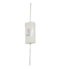 Pack of 2  941C12P47K-F  Cap Film 0.47uF 1200V PP 10% (46 X 17.7 X 27.1mm) Axial 0.007 Ohm 105C
