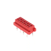 Pack of 10   215079-8  8 Position Receptacle Connector 0.100" (2.54mm) Through Hole Tin
