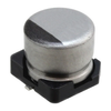Pack of 10  UWR1E470MCL1GB  Aluminum Electrolytic Capacitors Radial 47UF 20% 25V SMD :RoHS, Cut Tape
