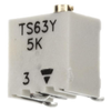 TS63Y502KR10 Trimmer 5kOhms 0.25W Gull Wing Turn Top Adjustment Surface Mount :RoHS, Cut Tape
