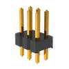 Pack of 5  PRPC003DAAN-RC  Connector Header Through Hole 6 position 0.100" (2.54mm) :RoHS
