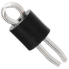 Pack of 8  5006  Black PC Test Point, Compact Phosphor Bronze Silver Plating 0.063" (1.60mm) Hole Diameter Mounting Type :RoHS
