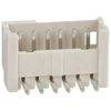 DF13-6P-1.25DS(20)  Connector Header Through Hole, Right Angle 6 position 0.049" (1.25mm) :RoHS, Tube
