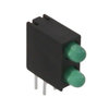 WP934EB/2GD  LED Diffused Round with Domed Top 3mm Indicator 2 High Green Diffused 
