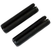 Pack of 10  10R60PRP1  Roll Pin Black Plated Steel M1X6 :RoHS
