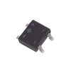 Pack of 10  DF06S/27  Bridge Rectifier Single Phase Standard 600V 1A Surface Mount DFS :RoHS, Cut Tape
