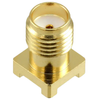 CONSMA001-SMD-G   Connector Receptacle SMA Female Socket 50Ohm Surface Mount Solder :RoHS
