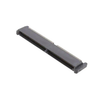 HSEC8-160-01-S-RA   Connector 120 Position Female Non Specified - Dual Edge Gold 0.031" (0.80mm) Black