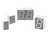 HDSP-K111  LED Display Modules 7SEG 0.56" DBL RED 18DIP
