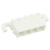 643230-1   Connector Header 4 Position 0.250" (6.35mm) Through Hole, Right Angle Tin, Bulk, RoHS