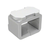 Pack of 10   RCT-0C   Natural PC Test Point Plating Surface Mount Mounting Type, Cut Tape, RoHS